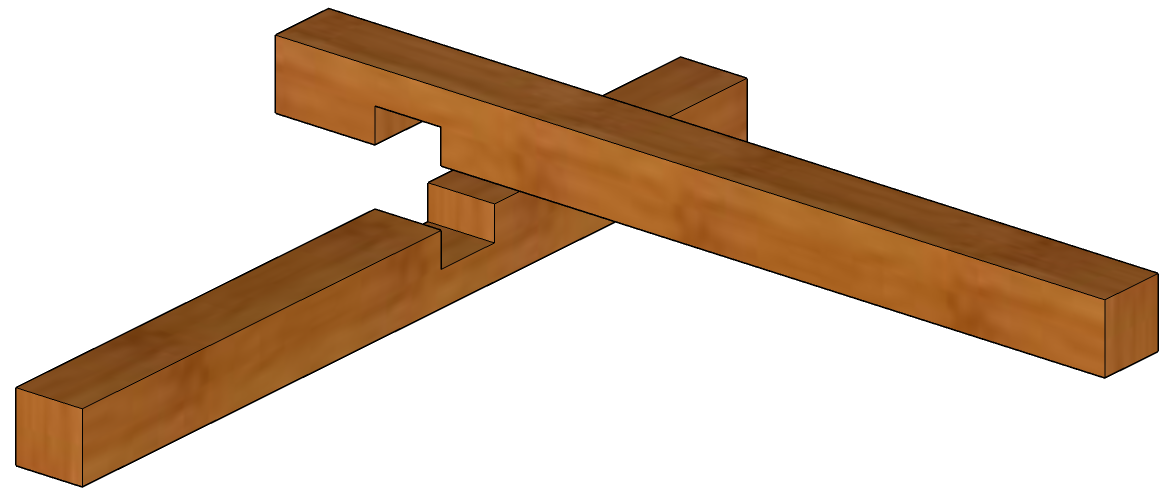 Load-carrying capacity of timber joints (experimental)